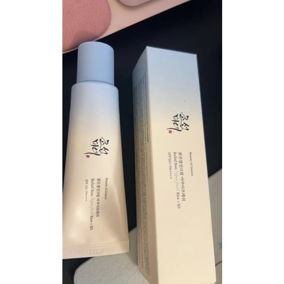 Beauty of.Joseon Relief Sun Aqua-fresh Rice + B5-50ml